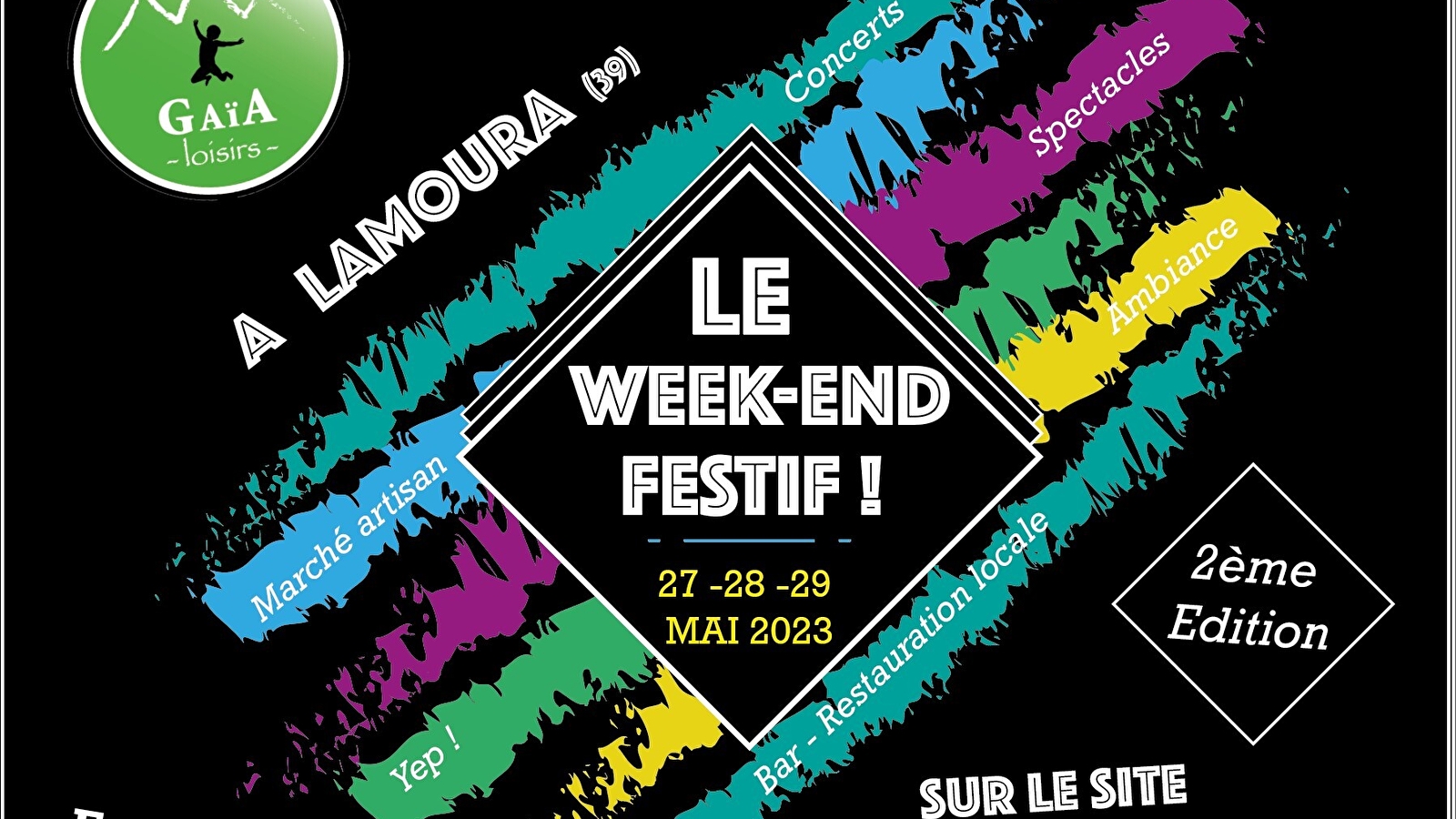 Le Week-End Festif - 2ème EDITION