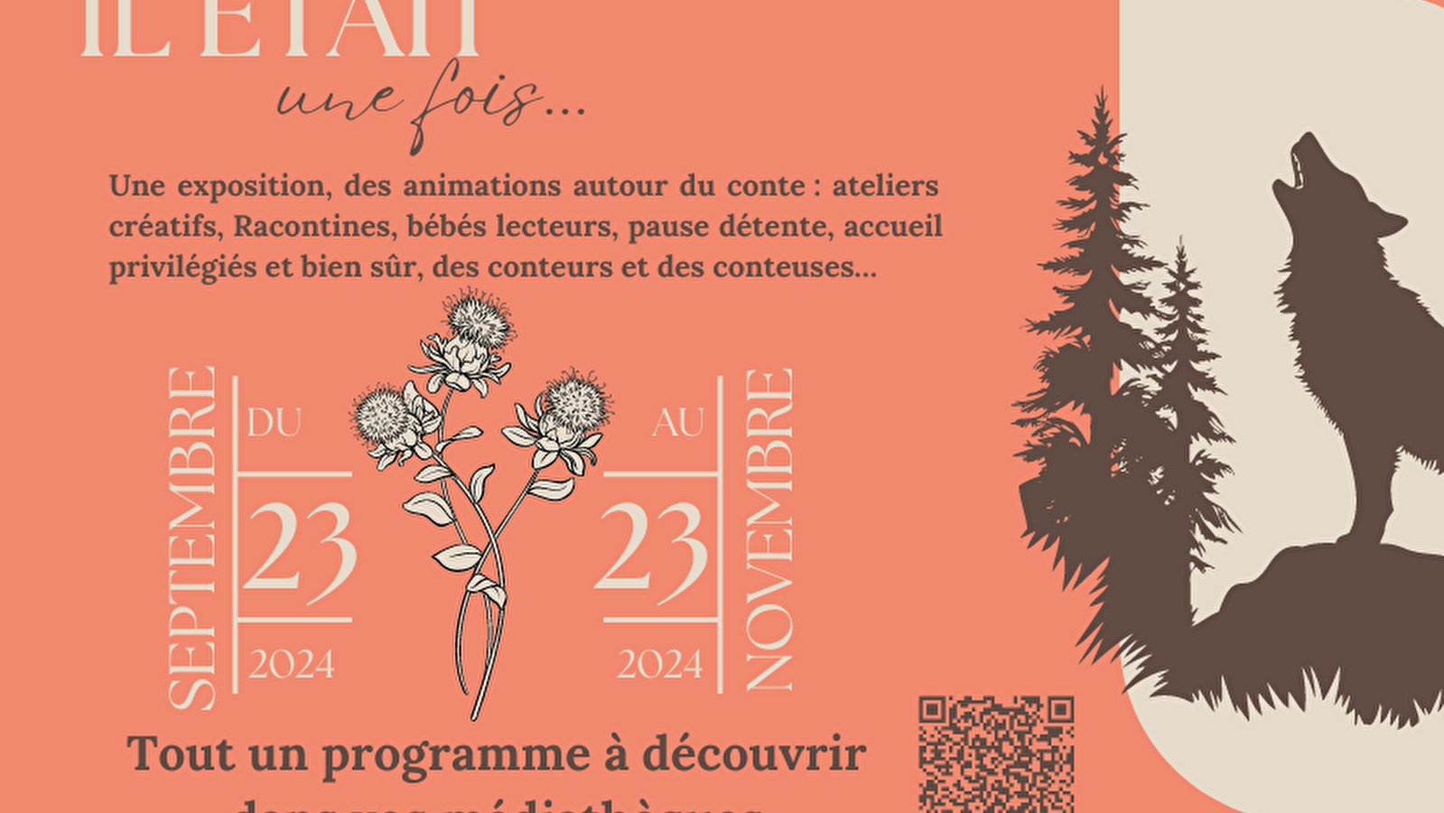 Médiathèque de Viry : La Fée Cuisalie