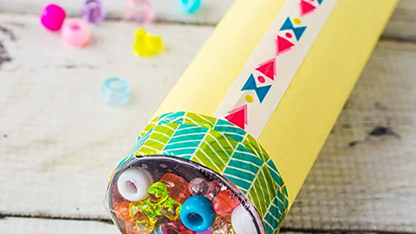 Visite-atelier'Kaléïdoscope de Pâques'
