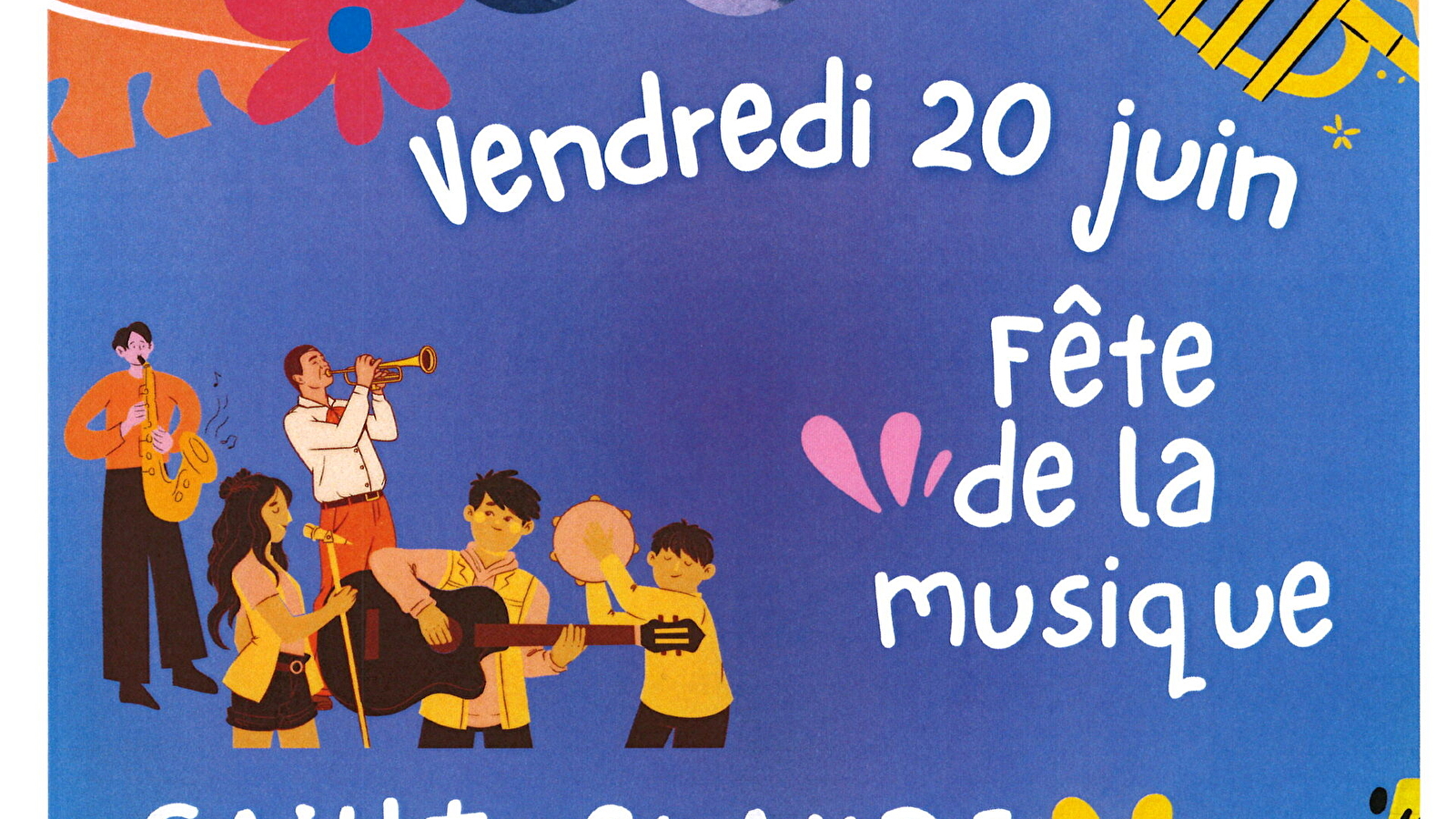 Ville de Saint-Claude : Fête de la musique