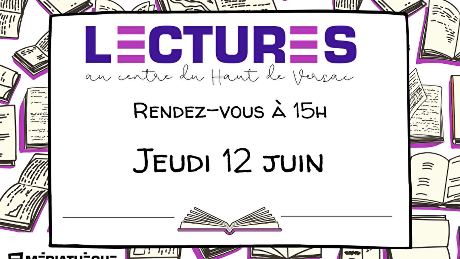 Médiathèque de Saint-Lupicin : Lectures