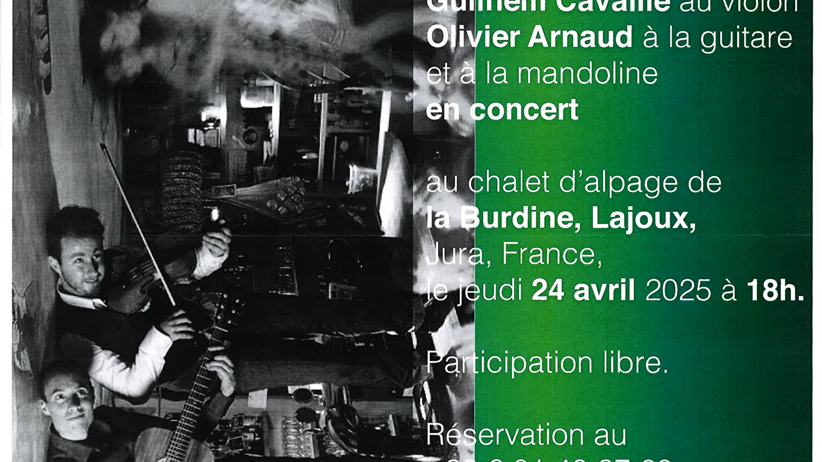 Duo Barbar - Irish trad music et Sud-Ouest France