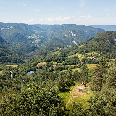 Echappée Jurassienne Pédestre - Étape 17 : Lajoux - St-Claude