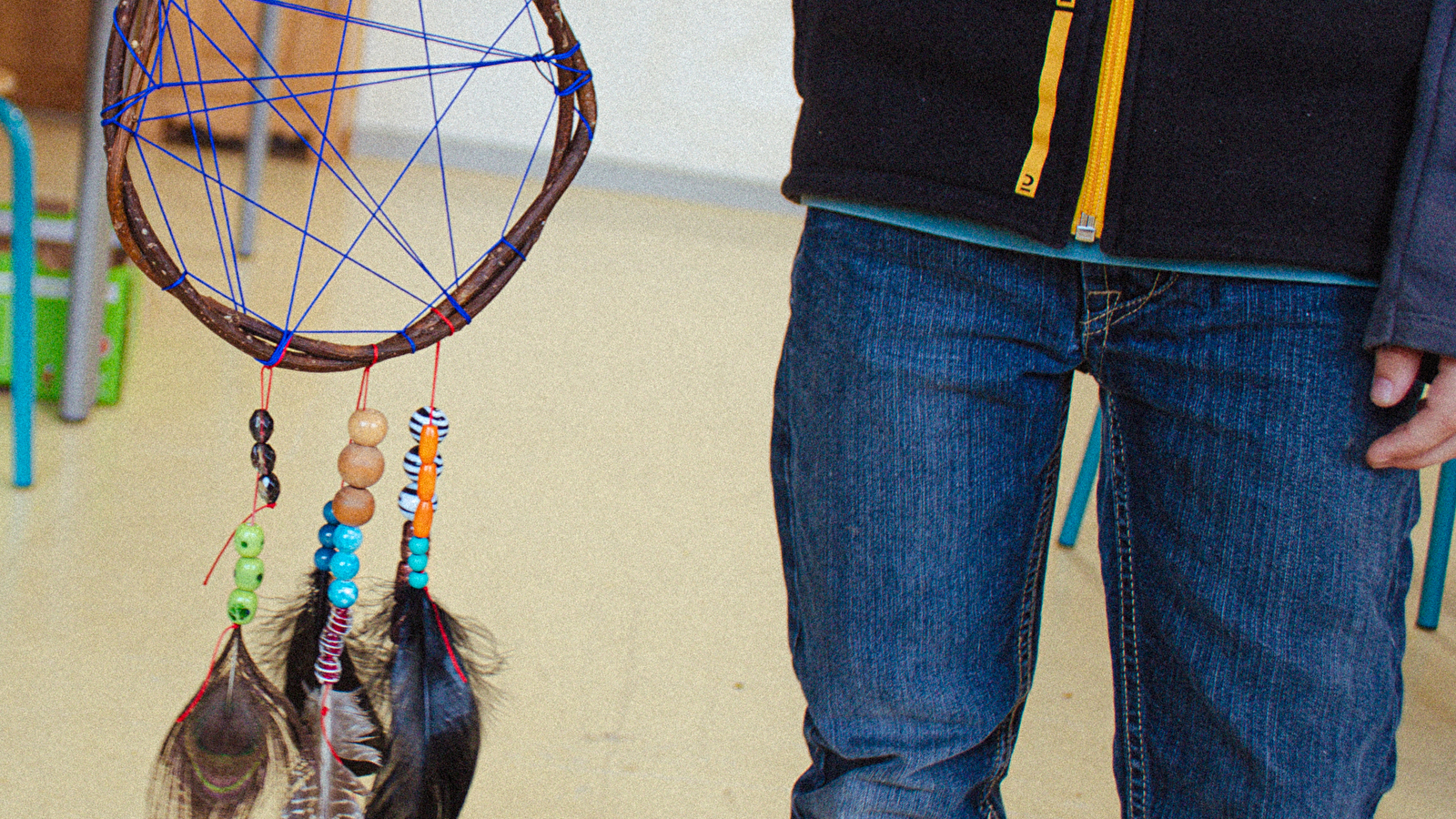 Atelier des savoir-faire - Ateliers graines d'artisans : Attrape-rêves avec Violette DERBOUX