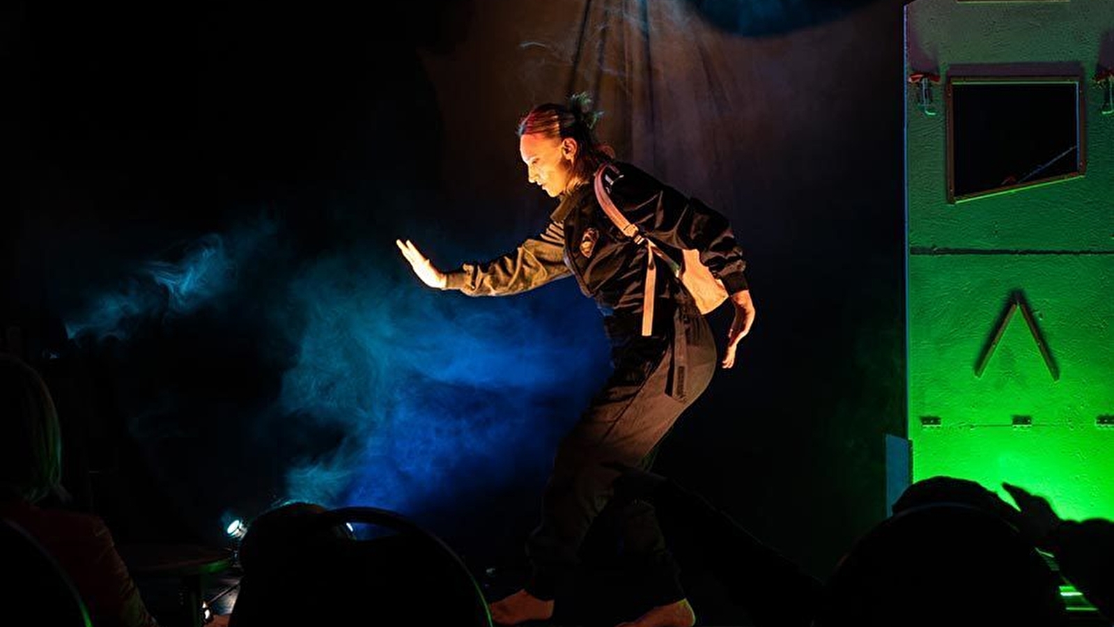 Spectacle 'Aux confins de l'univers'