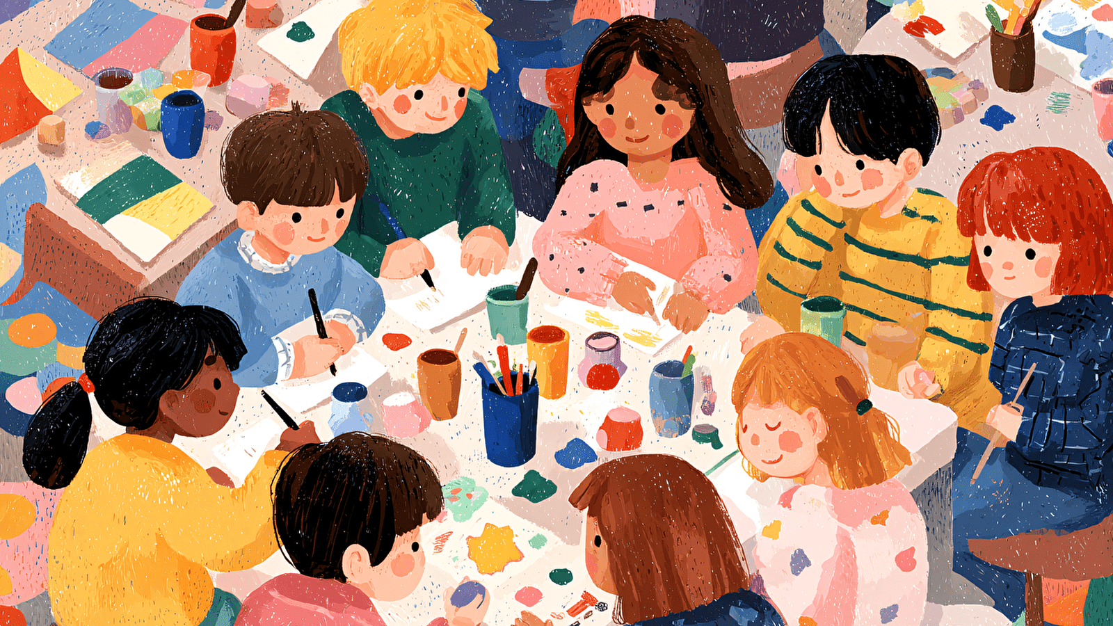 Médiathèque de Saint-Lupicin : Atelier Mineclonia