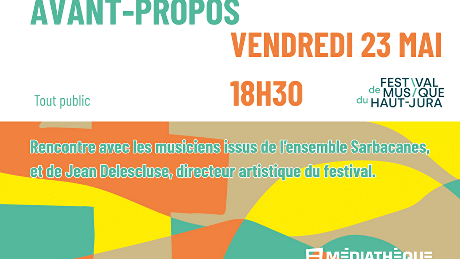 Médiathèque Le Dôme : Rencontre