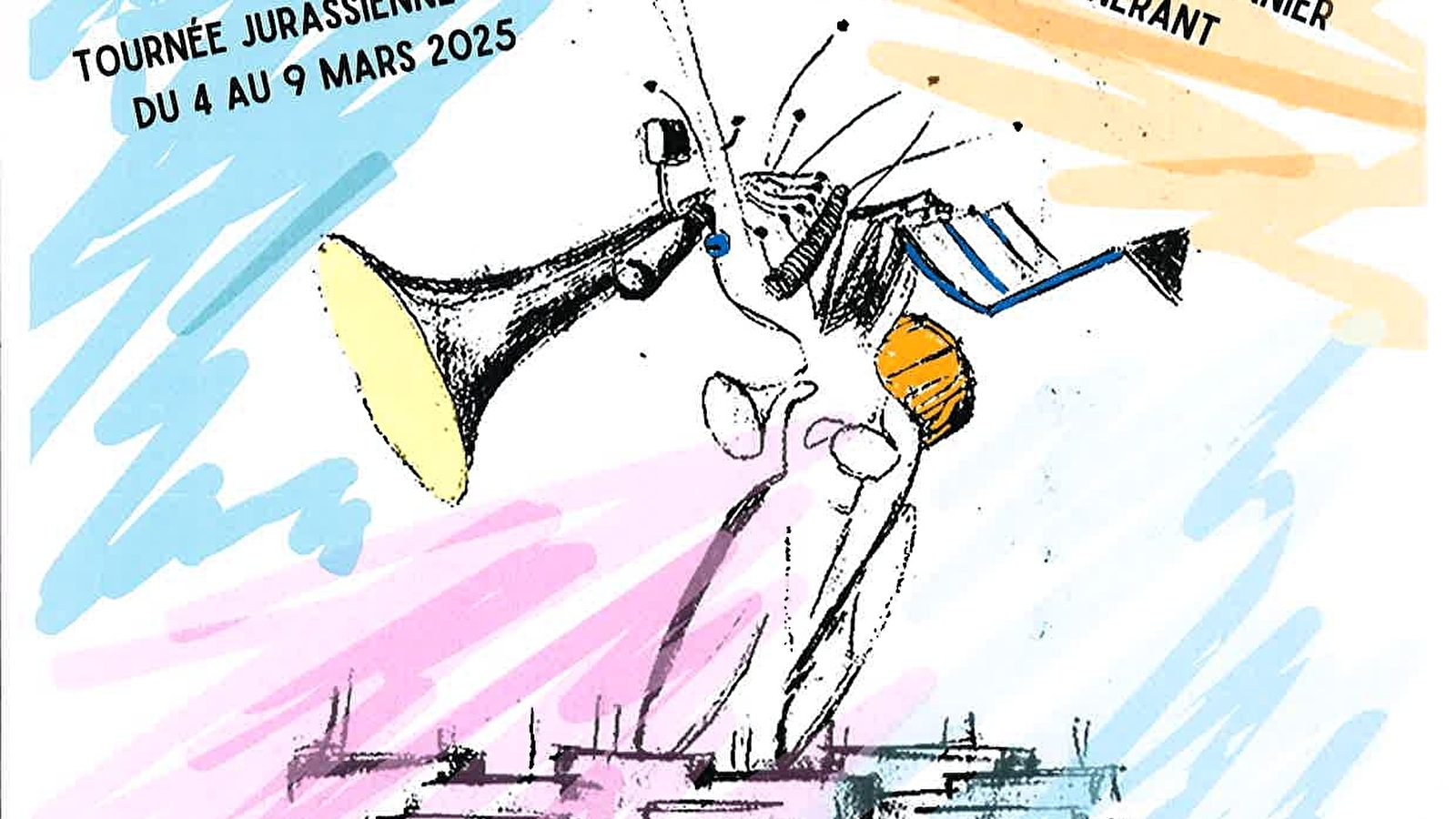 Concerts - Orchestre chansonnier skio-itinérant : Les oiseaux de trottoir