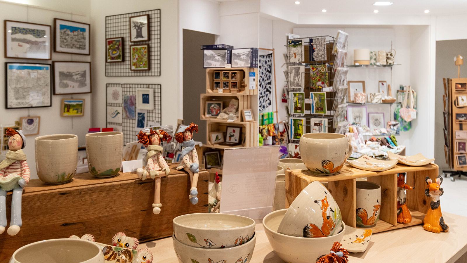 La Boutique de l'Atelier des savoir-faire