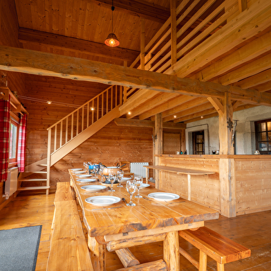 Refuge Sous La Joux - Gîte La Pourvoirie