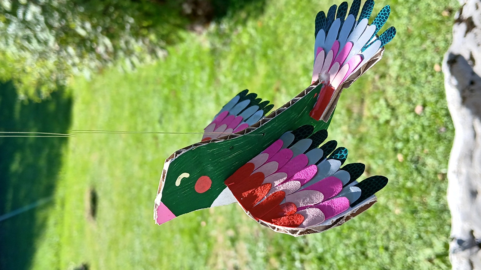 Atelier des savoir-faire : Capsules créatives - Suspension en carton