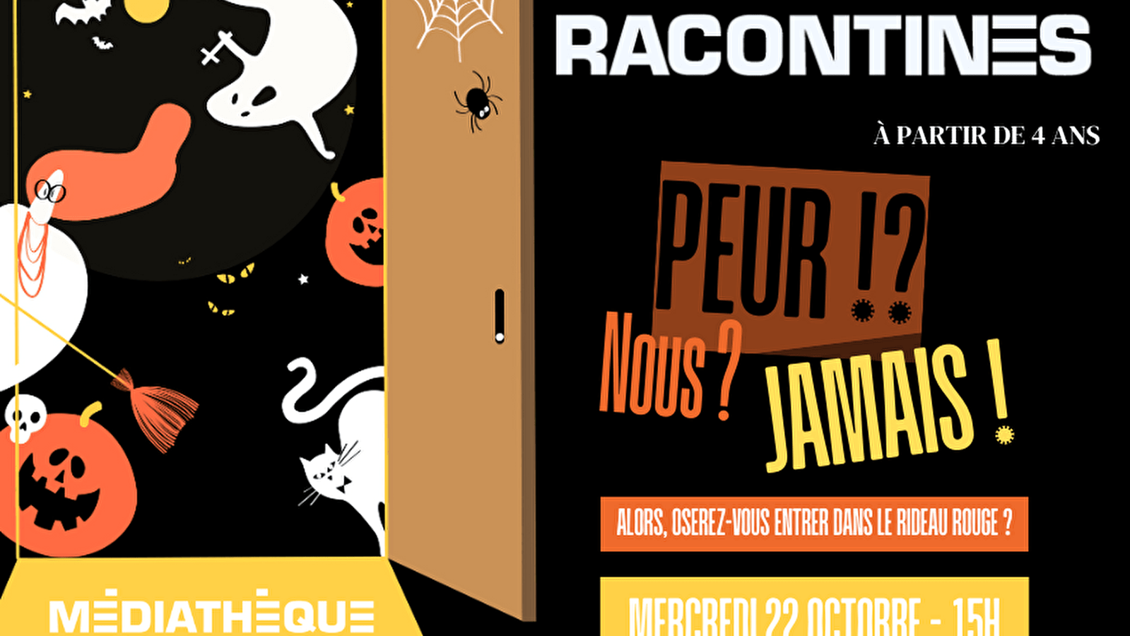 Médiathèque Le Dôme : Racontines