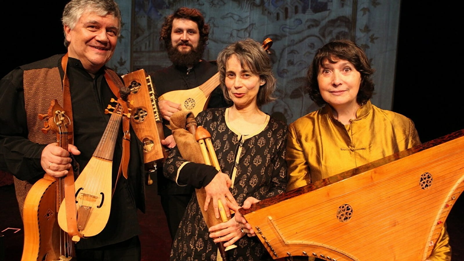 Concert - 'La musique du bois' par les élèves du conservatoire Haut-Jura Saint-Claude - 'Les anges musiciens' par l'ensemble Obsidienne