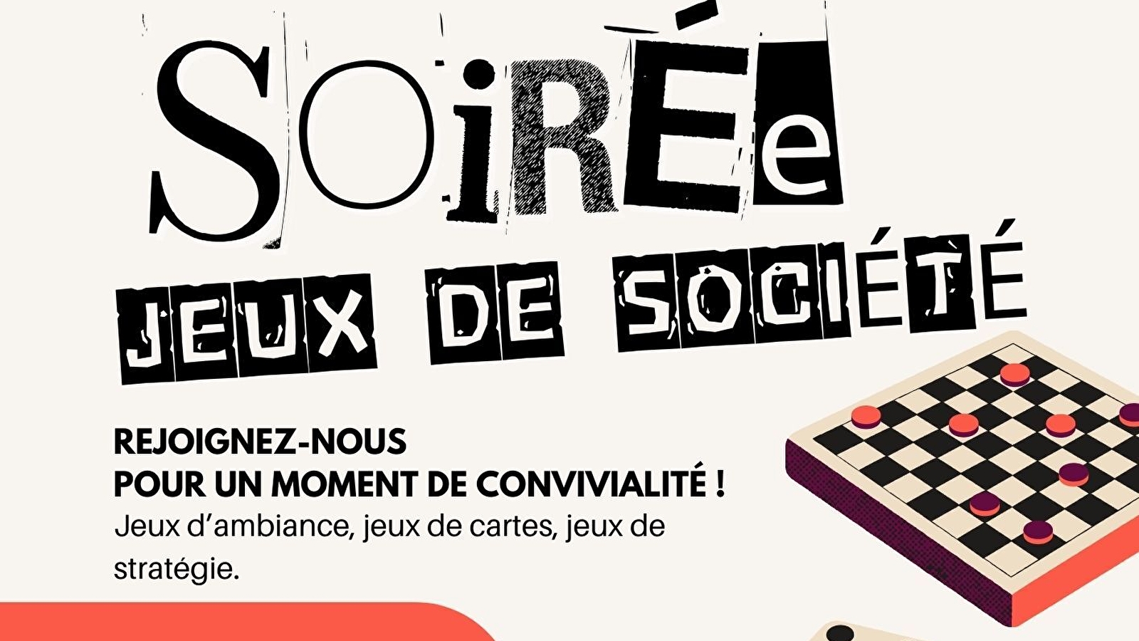 SOIREE JEUX DE SOCIETE