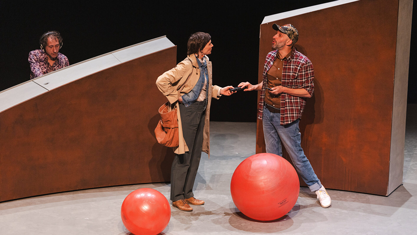 La fraternelle - Théâtre: Nyotaimori »Cie Ces Messieurs Sérieux