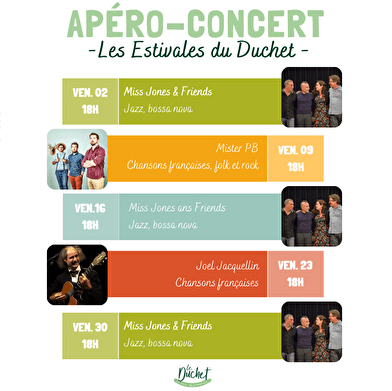 Apéro-concert au Duchet
