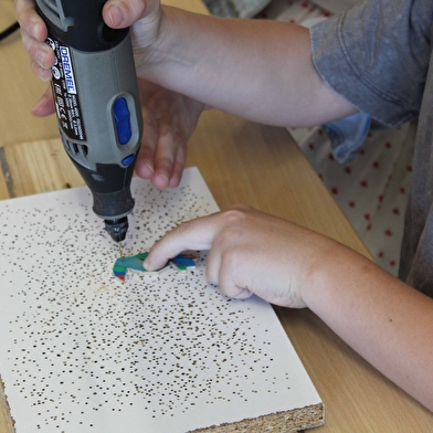Atelier des savoir-faire : Atelier Graines d'artisans -  Créations en bois