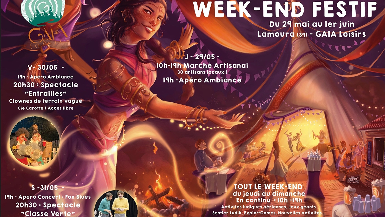 Le Week-End Festif - 4ème édition