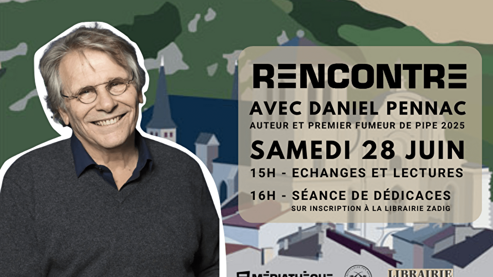 Médiathèque Le Dôme : Rencontre
