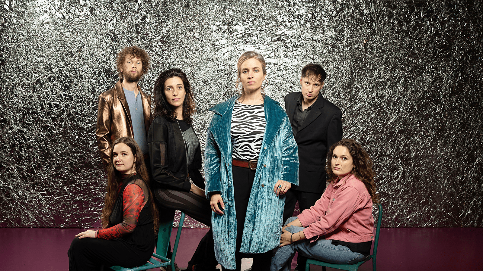 La fraternelle - concert : Hélène Duret BRUT Ensemble