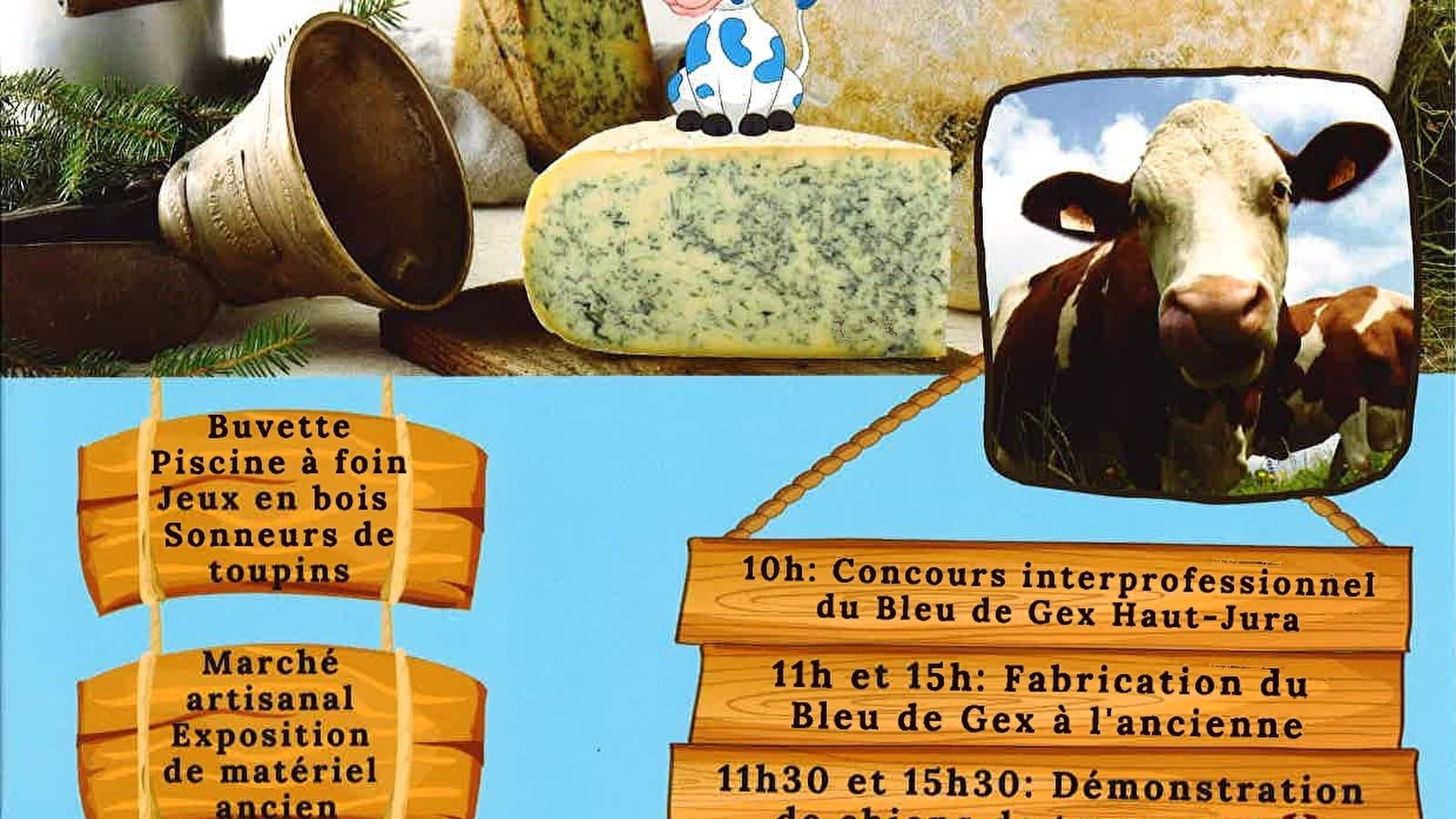 Un dimanche à la ferme