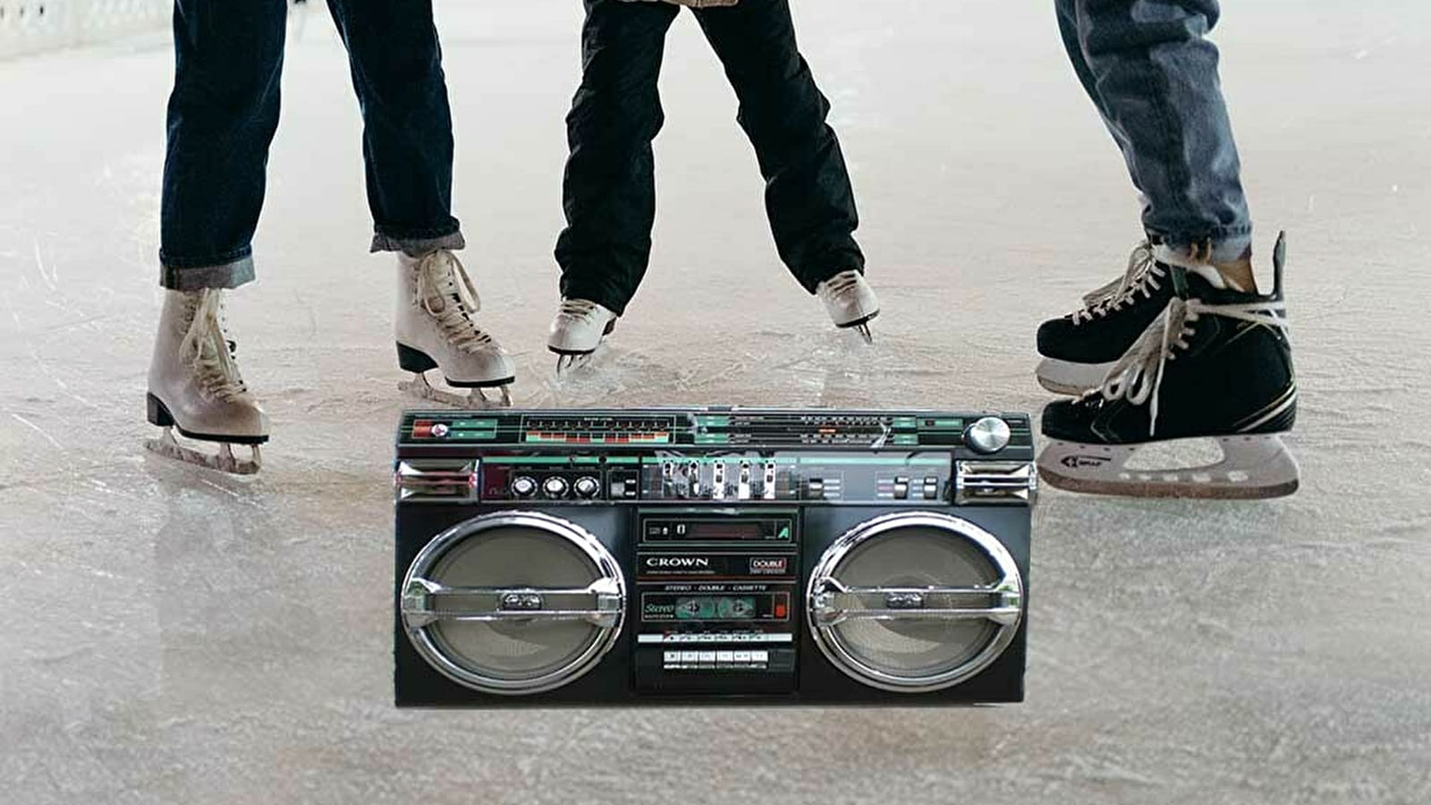 Nocturne patinoire : soirée hip hop
