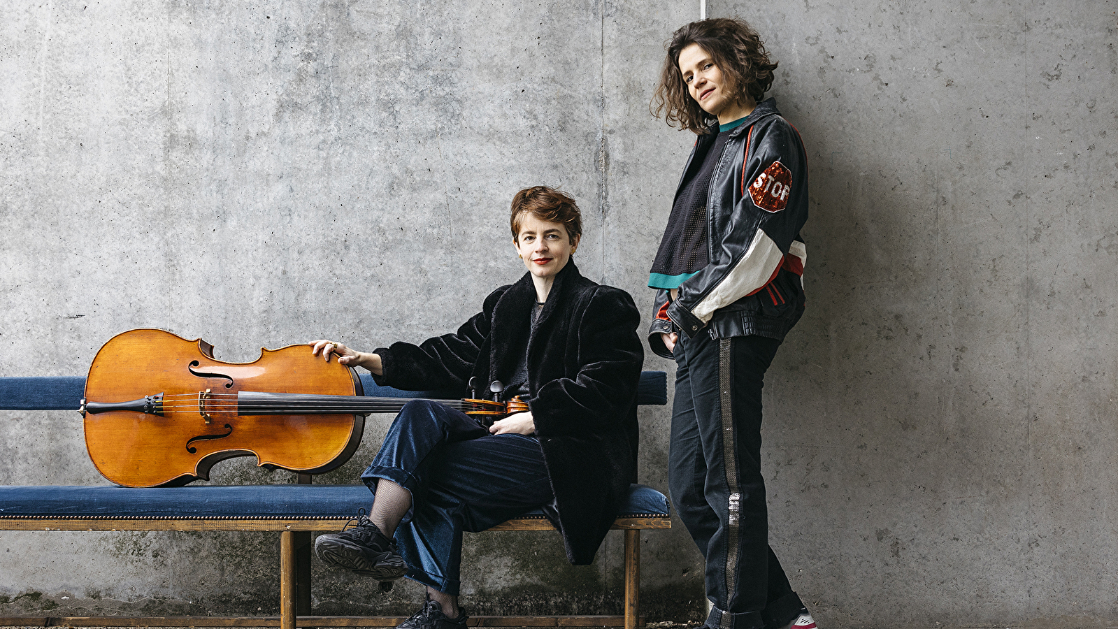La fraternelle - concert : 'Fantaisies populaires'Jeanne Bleuse & Noémi Boutin