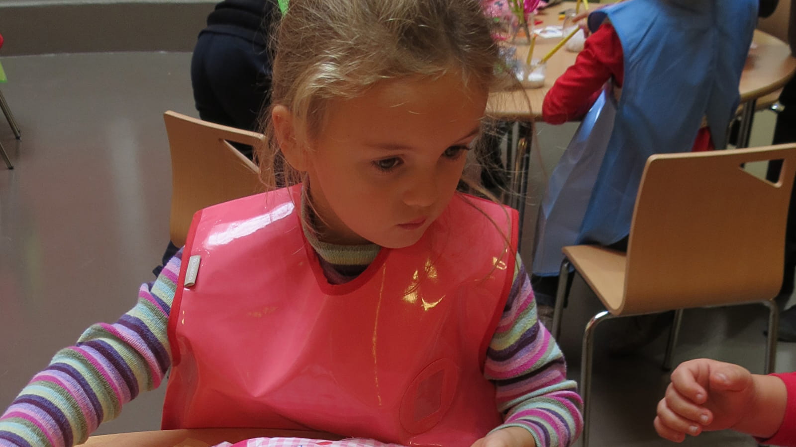 Visite-atelier 'Doudounours'
