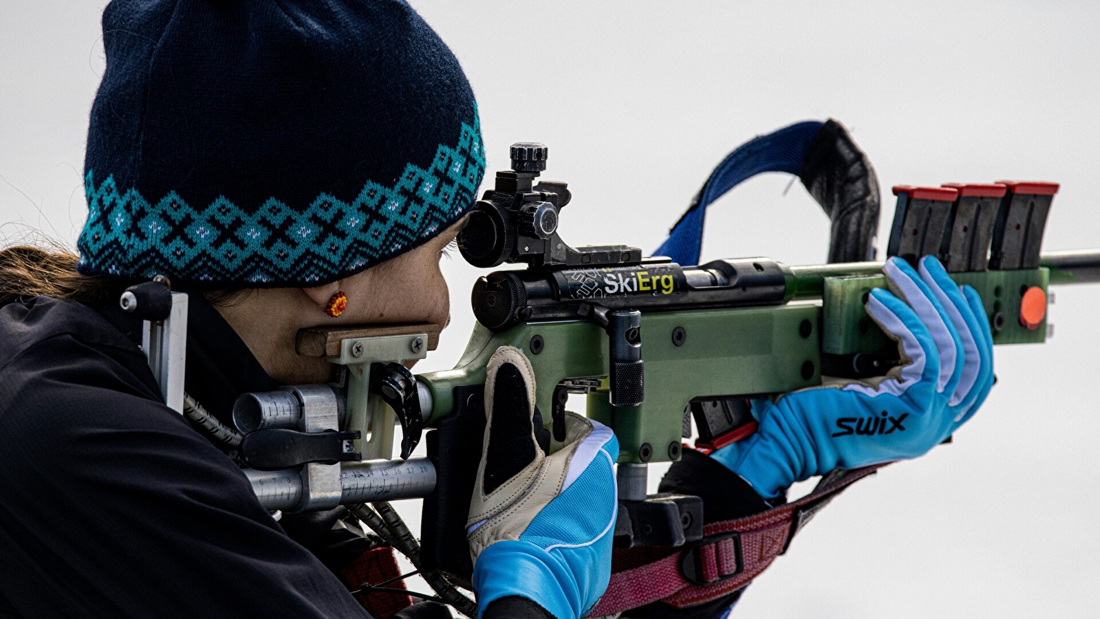 Ecole de ski du Haut-Jura - Lajoux : Biathlon