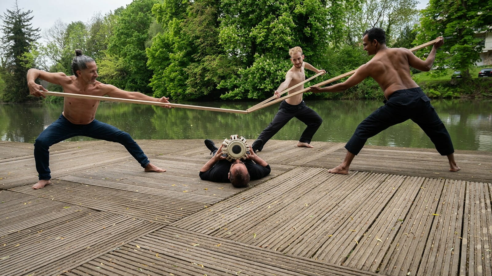 La fraternelle - danse : variation de l’équilibre… Advaïta L Compagnie