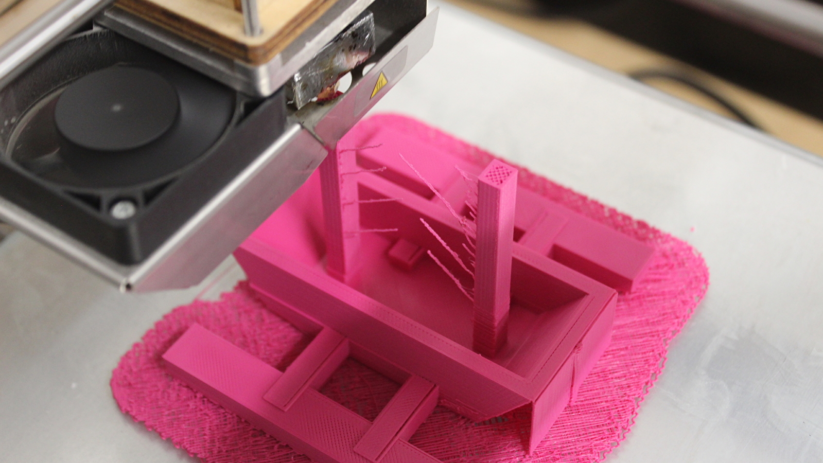 Ateliers graines d'artisans - Impression 3D avec Tommy Brughera