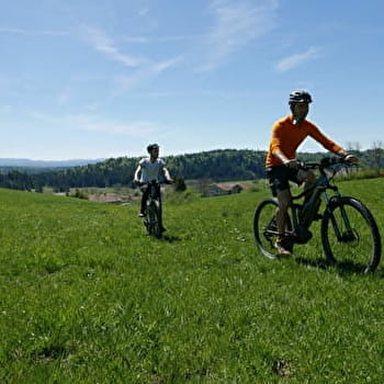 Location de VTT & VTTAE au Duchet - NANCHEZ