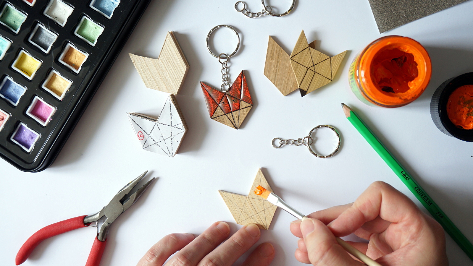 Atelier des savoir-faire : Atelier Graines d'artisans - Créations en bois