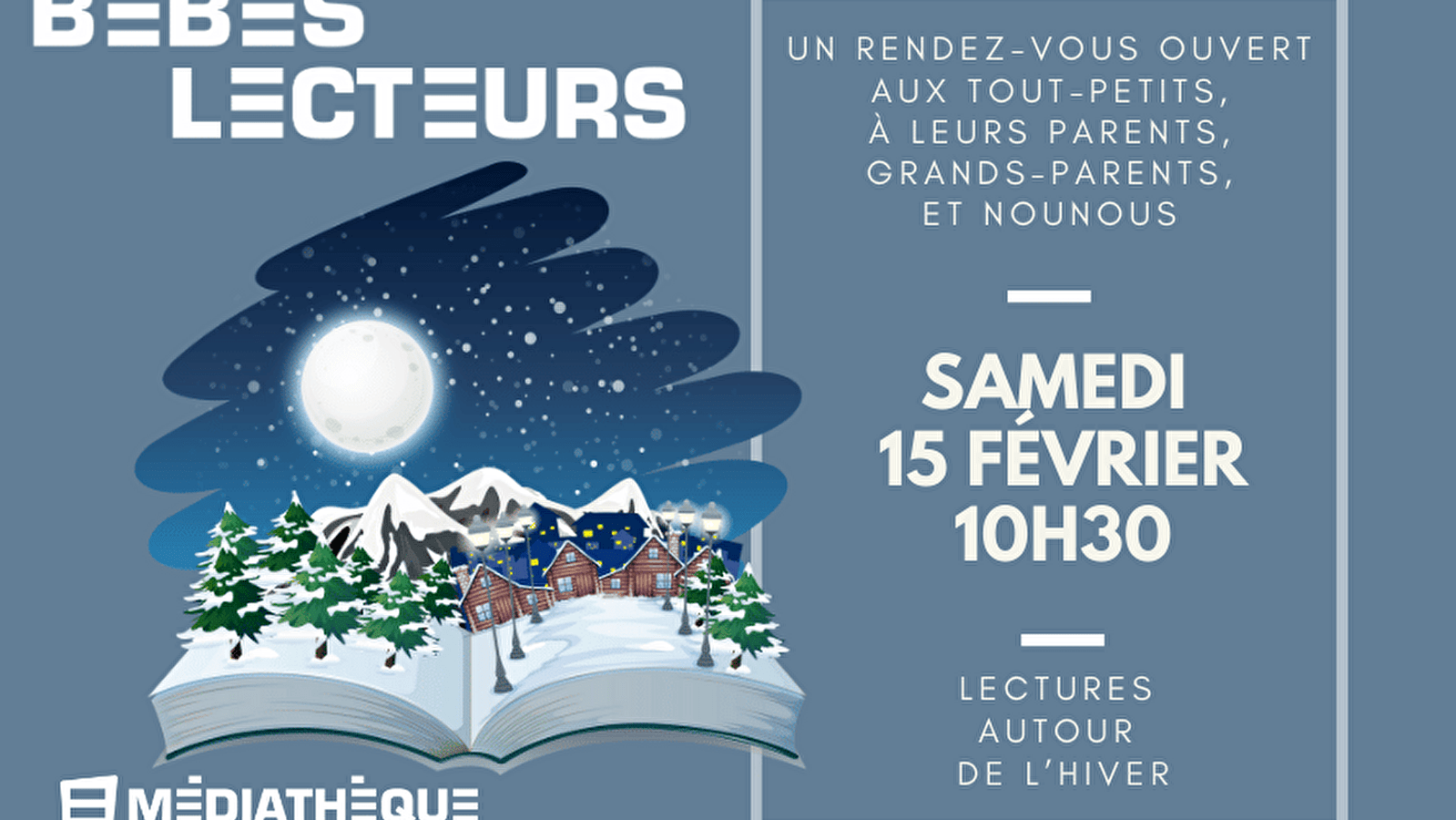 Médiathèque de Viry : Bébés lecteurs