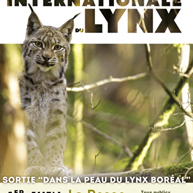 Sortie 'Dans la peau du Lynx boréal'