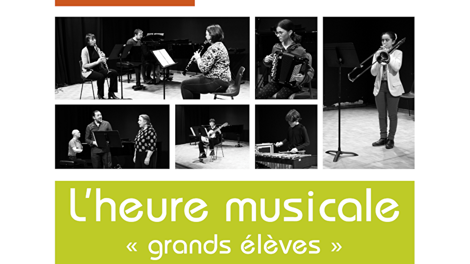 Conservatoire Haut-Jura Saint-Claude : l'heure musicale