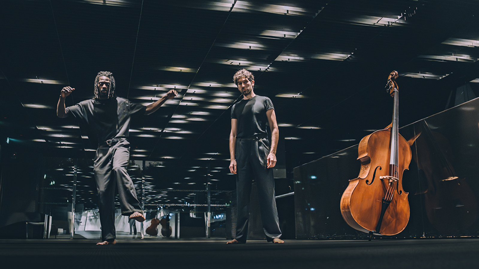 La fraternelle - Danse: Intimacy » Germain Zambi & Florentin Ginot
