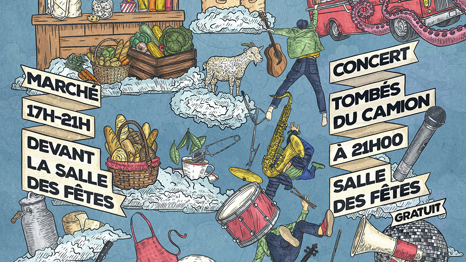 Marché des producteurs locaux 