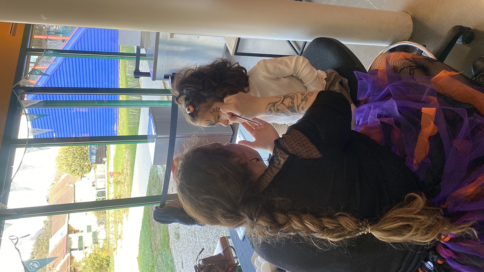 Maquillage de Carnaval