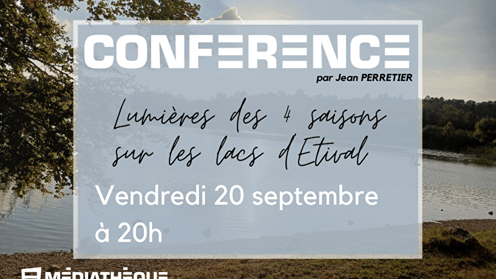 Médiathèque Haut-Jura Saint-Claude : CHASSAL-MOLINGES - Conférence