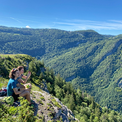 Echappée Jurassienne Pédestre - Étape 17 : Lajoux - St-Claude