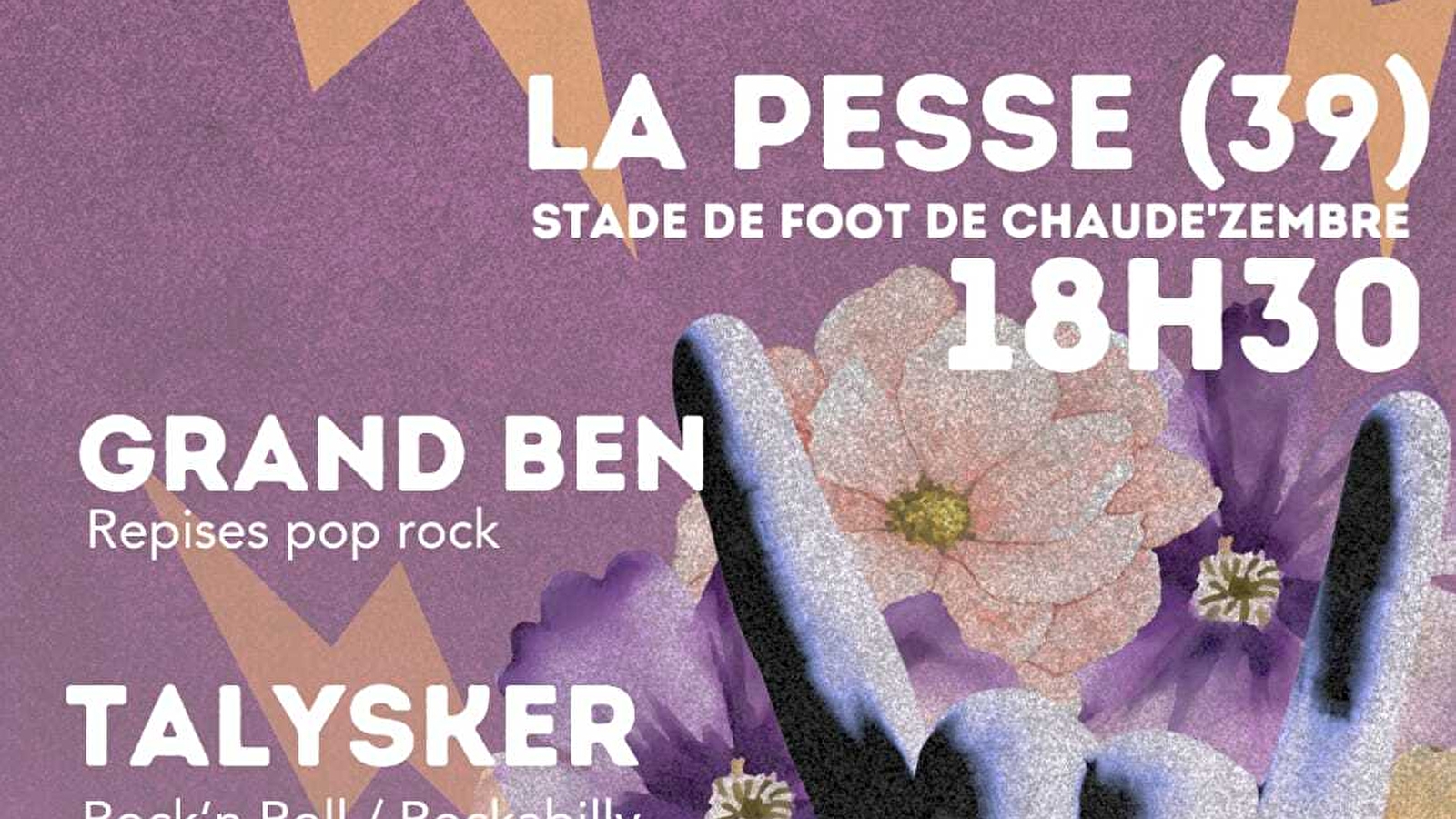 Chaude'Zembre - concerts rock