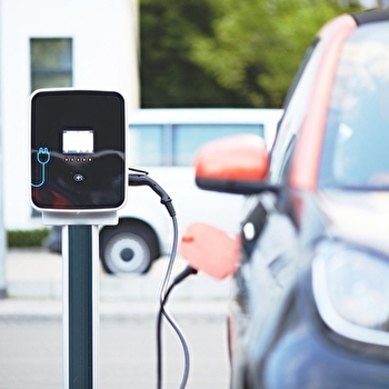 Borne de recharge électrique - Saint-Claude, Réseau Lidl - SAINT-CLAUDE