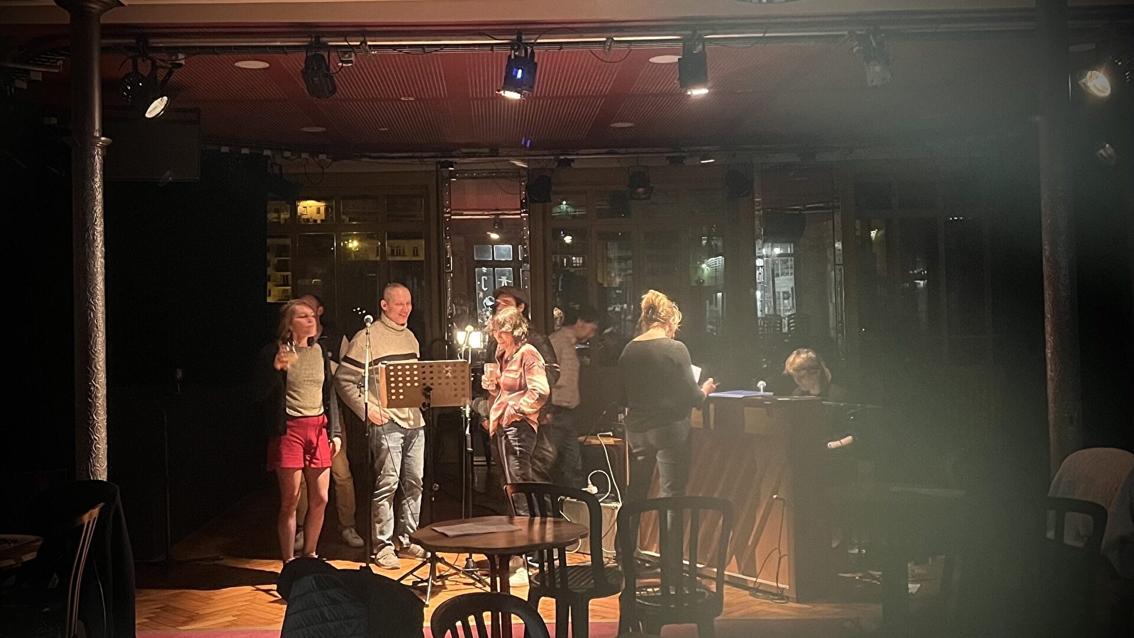 La Fraternelle - animation café