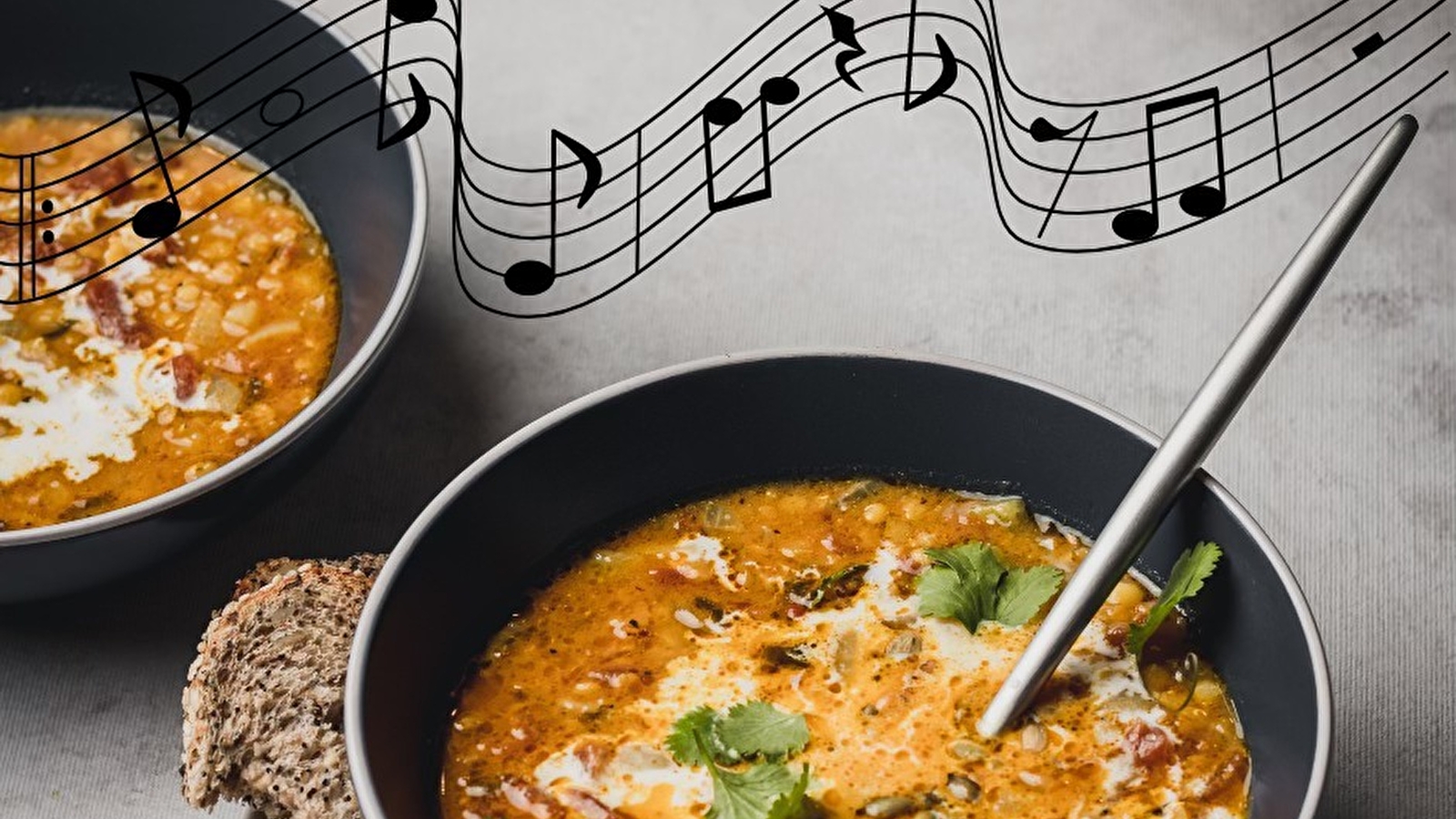 La fraternelle - animation café : Soup'n'Zic