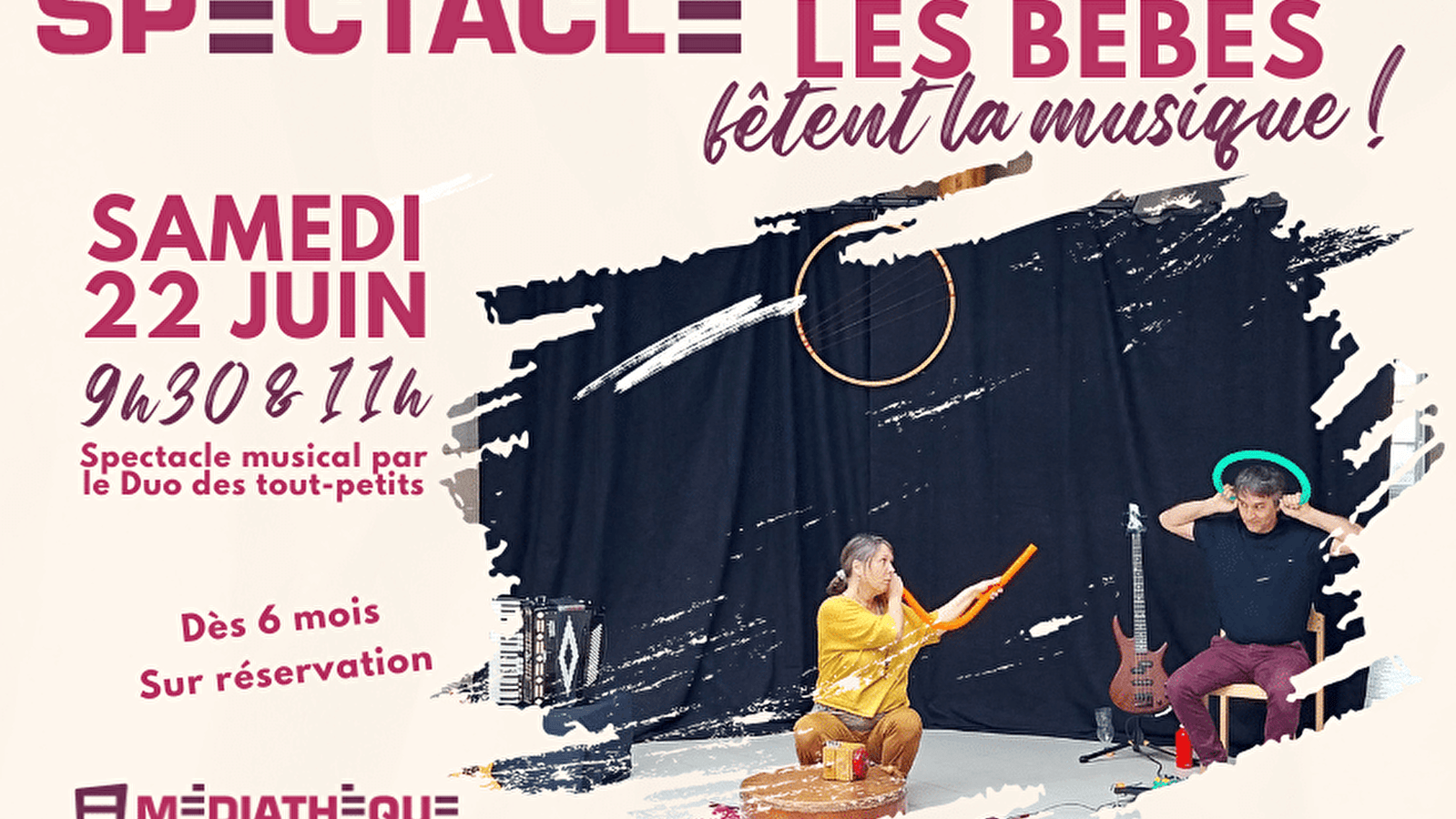 Médiathèque Le Dôme : Spectacle