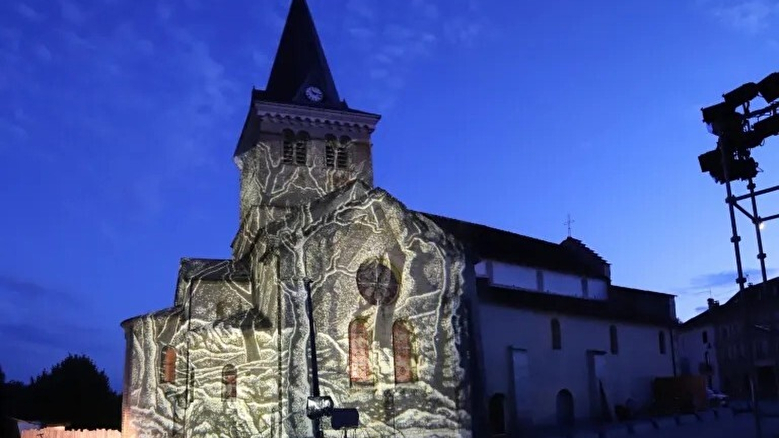 La Machine de Pandore : spectacle théâtral historique son et lumière