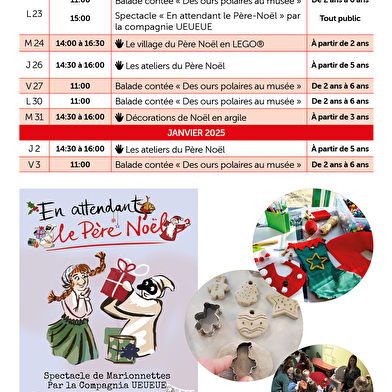 Spectacle 'En attendant le Père-Noël'
