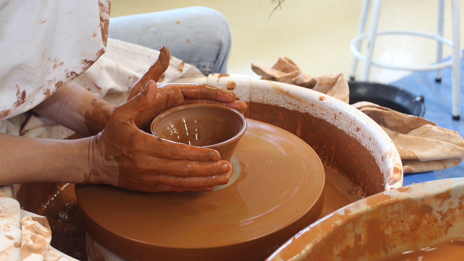 Ateliers graines d'artisans - Poterie avec Sonia Frobert