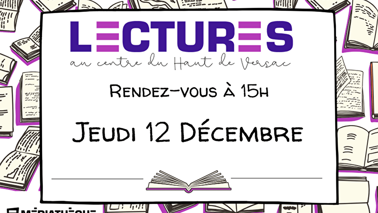Médiathèque de Saint-Lupicin : Lectures